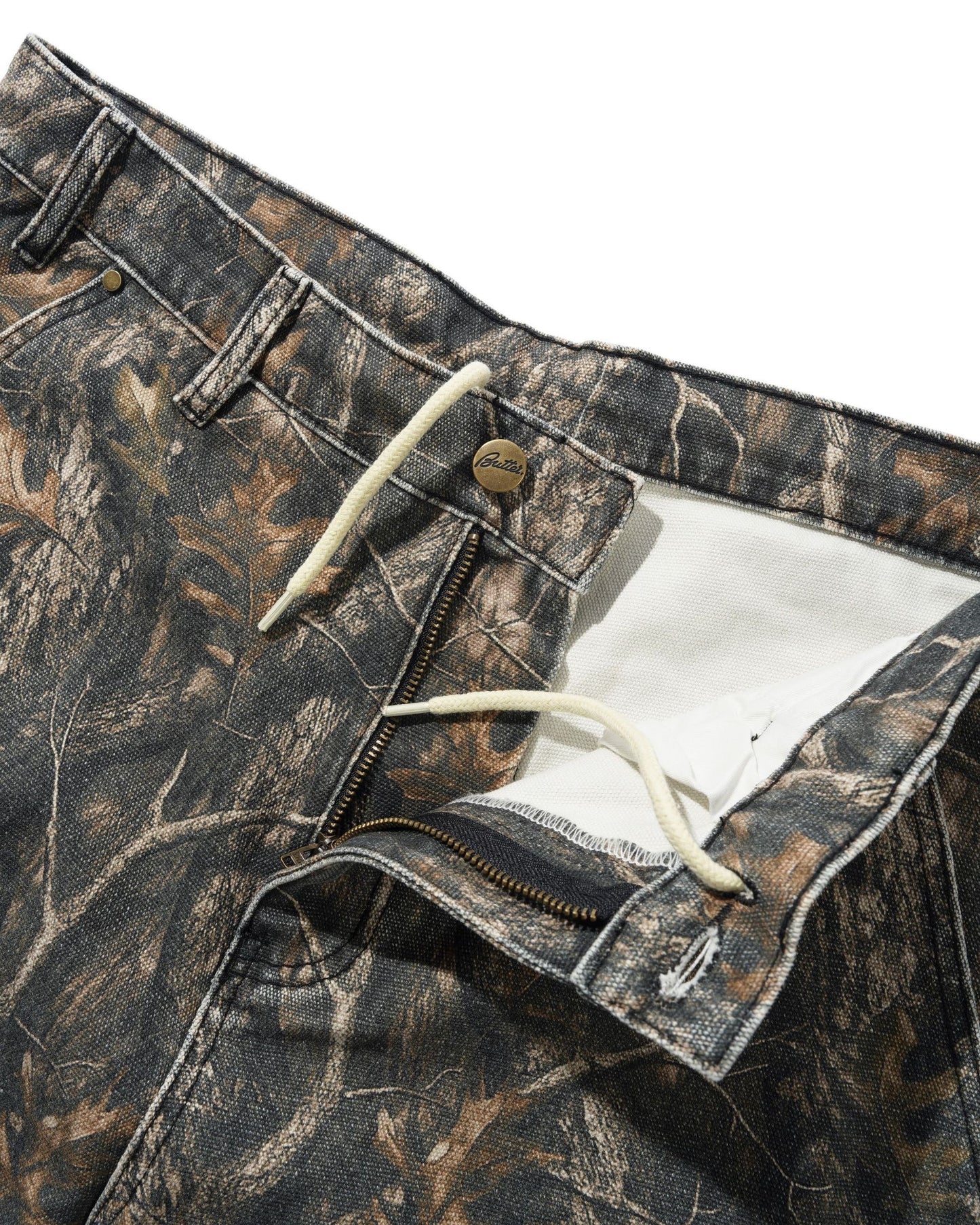 Butter Work Pants Forest Camo