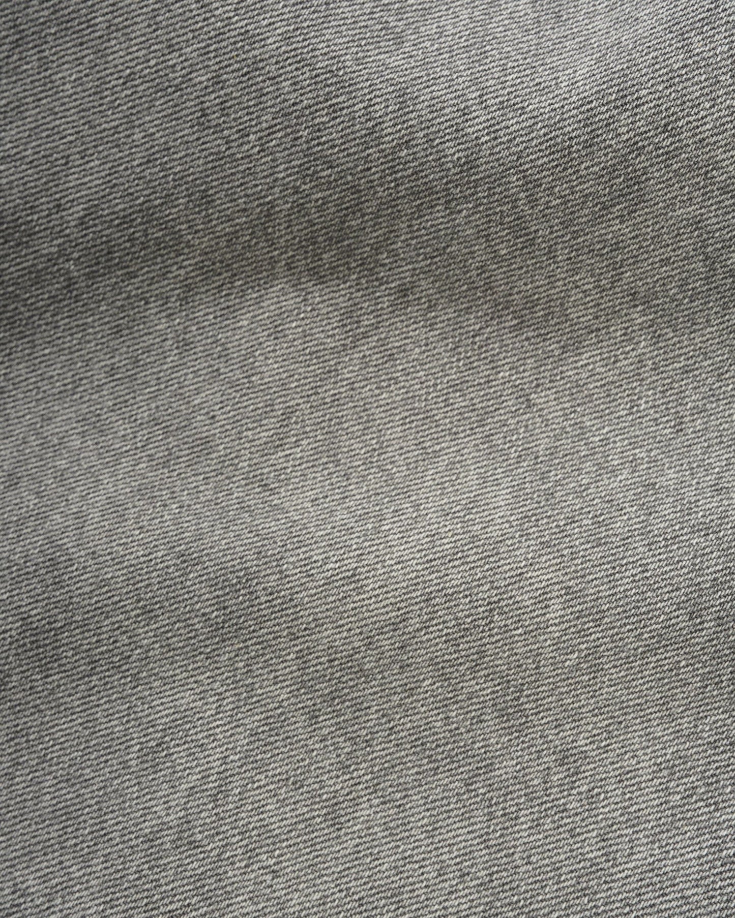 Butter Wide Cut Denim Jeans: Grey Wash