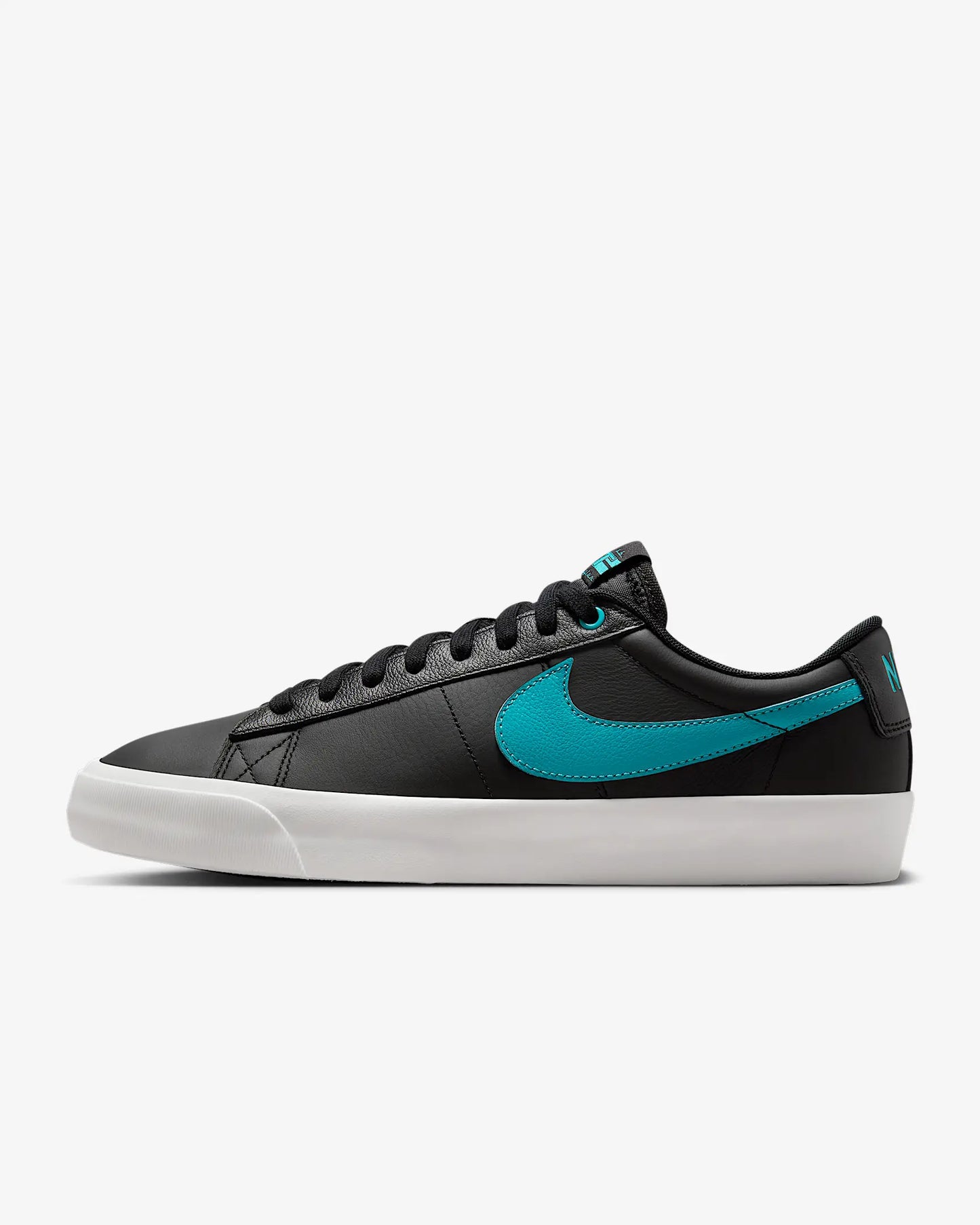 Nike SB Blazer Low Pro GT: Black/Dusty Cactus