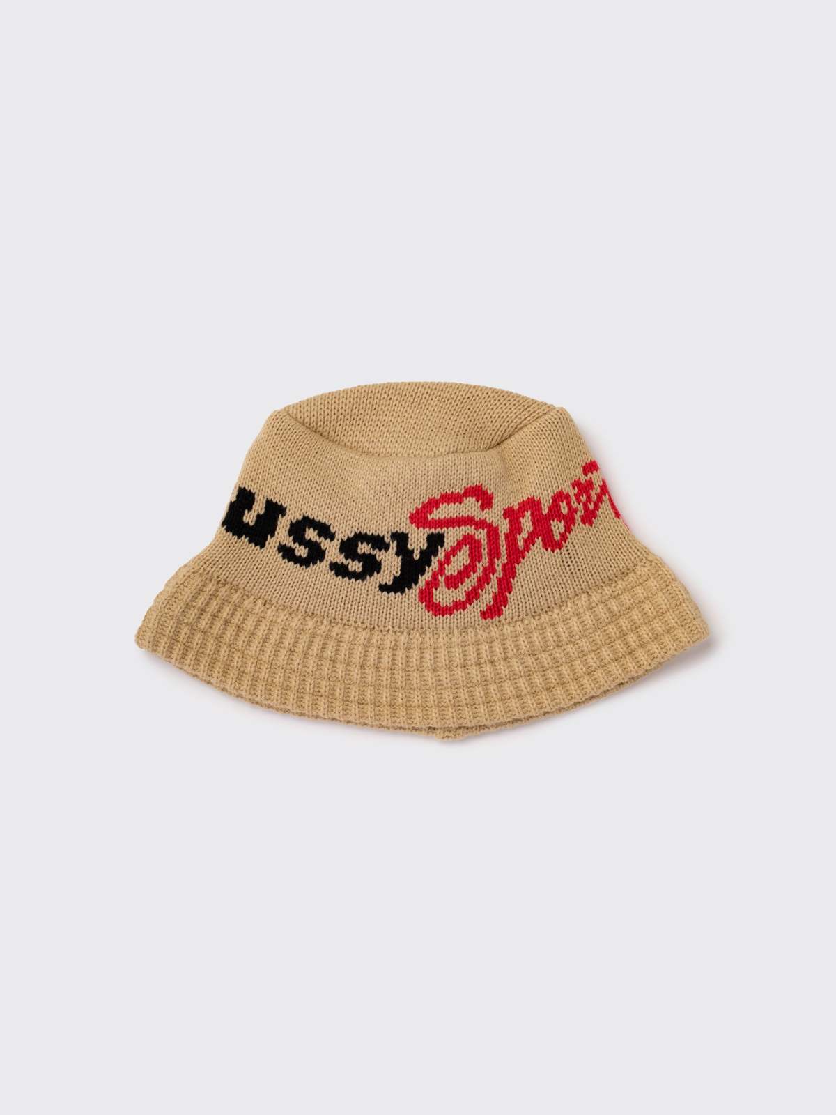 Stussy KNIT BUCKET HAT STUSSY SPORT