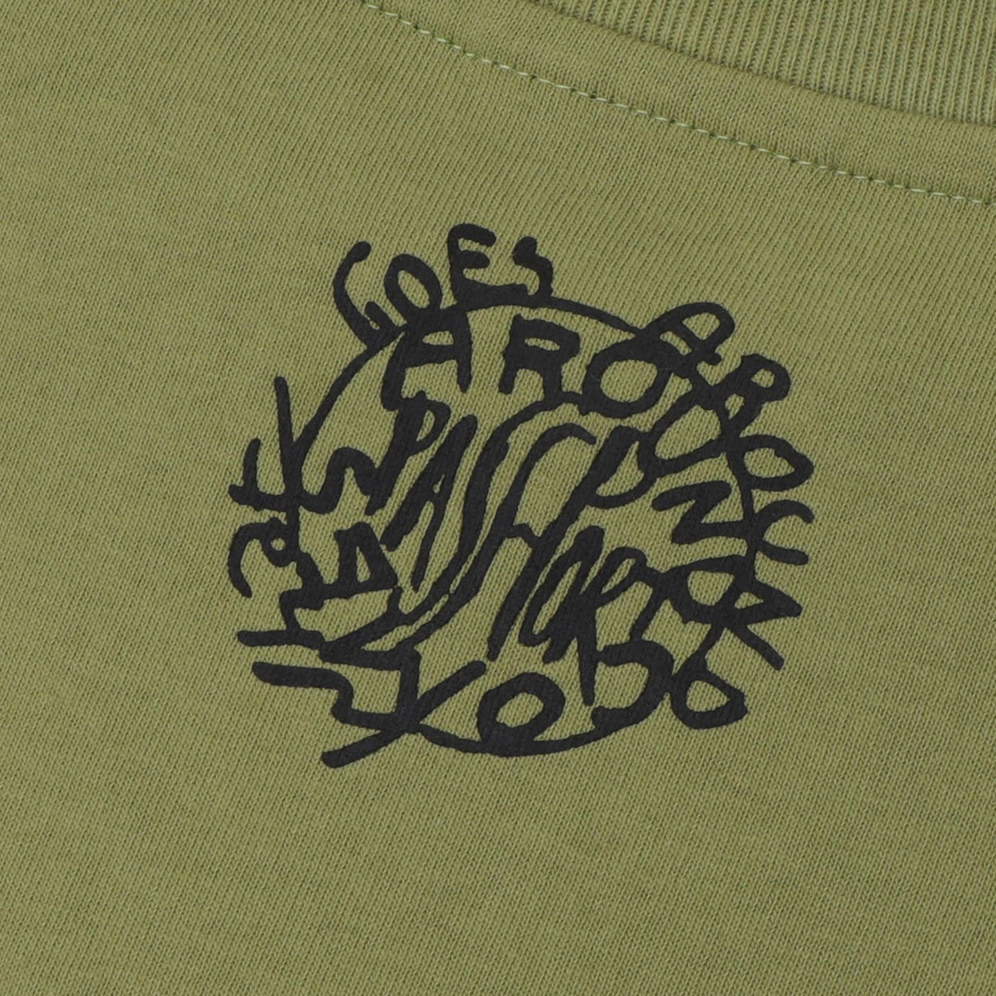 Pass-Port Bull Tee Pistachio