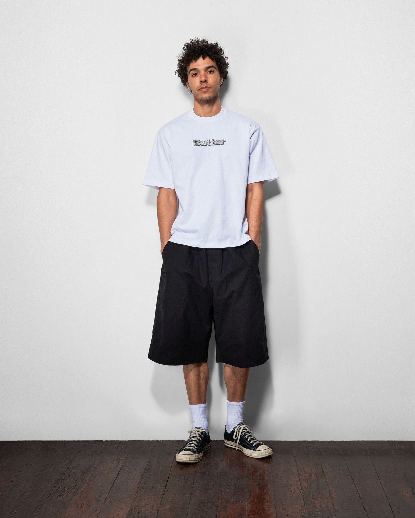 Butter loose Shorts Navy