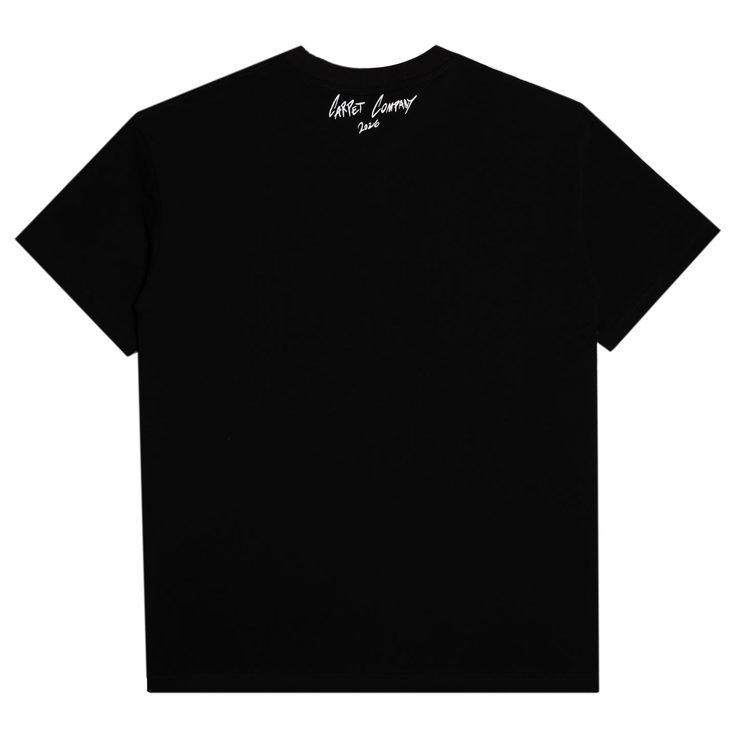 Carpet Co C-Star Metallic Tee Black