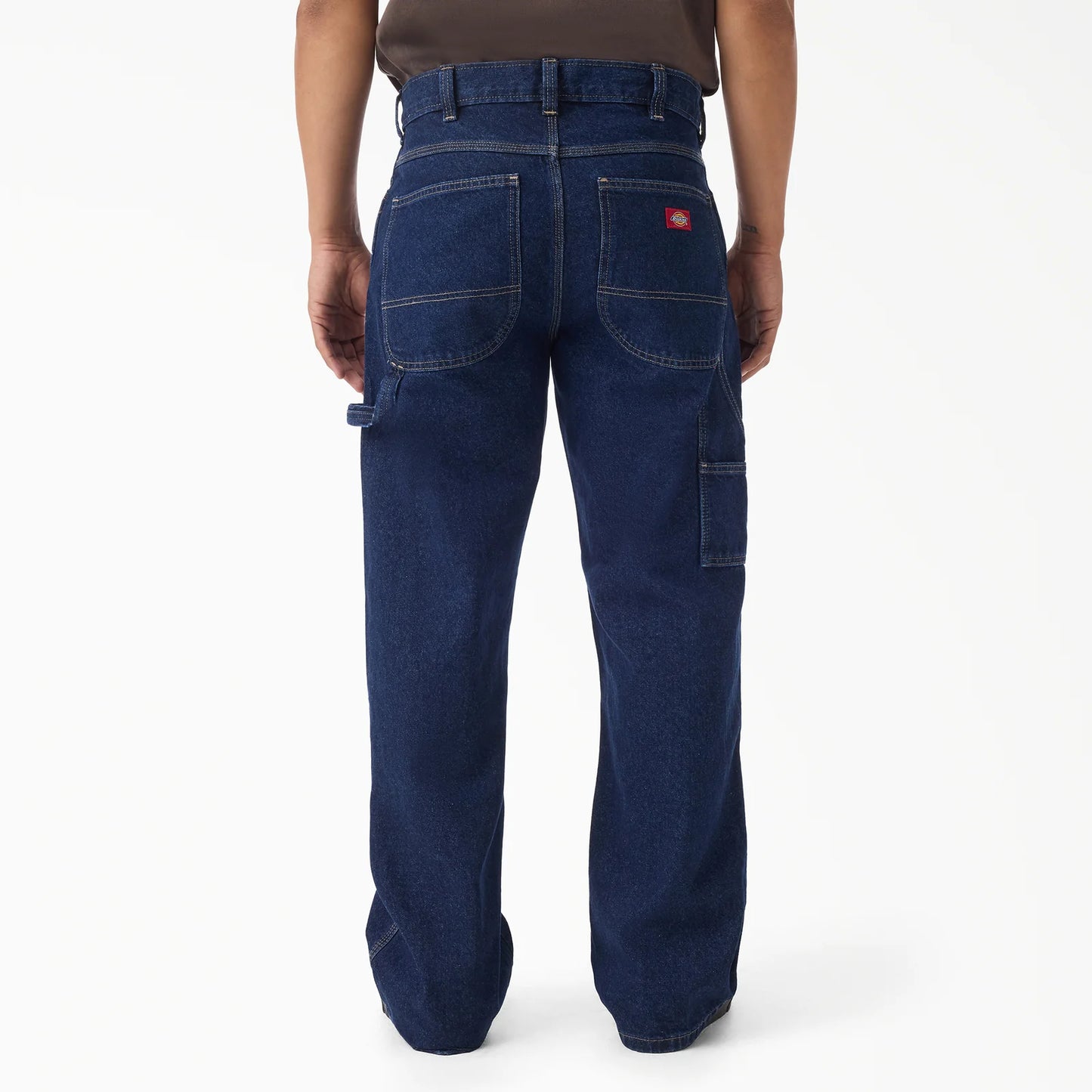 Dickies 997 Loose Straight Carpenter Jeans: Dark Indigo