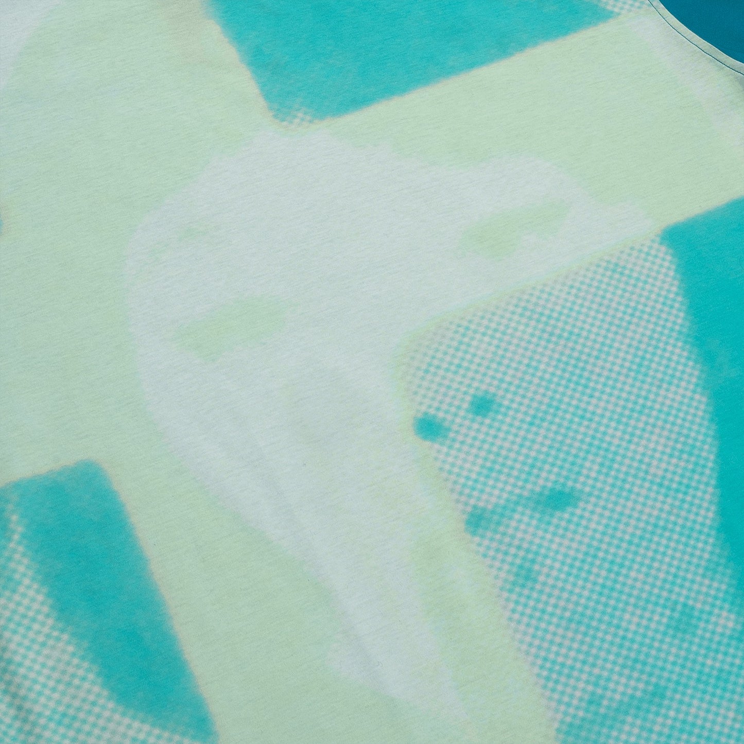 Violet Dead Ringer Tee Persian Green