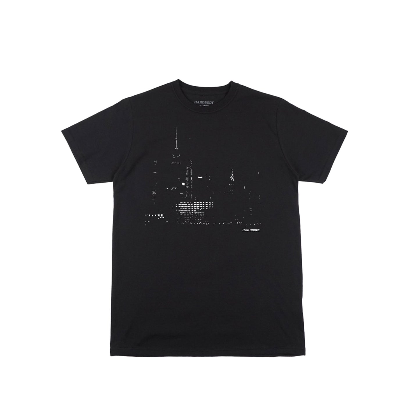 Hardbody NYC Tee Black