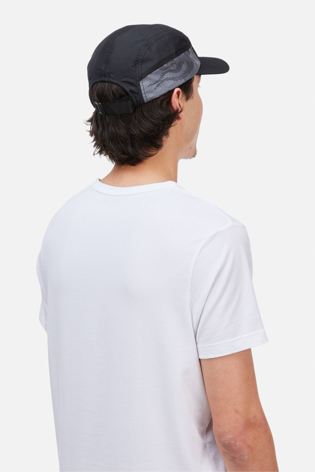 Perforated Tech Cap Black