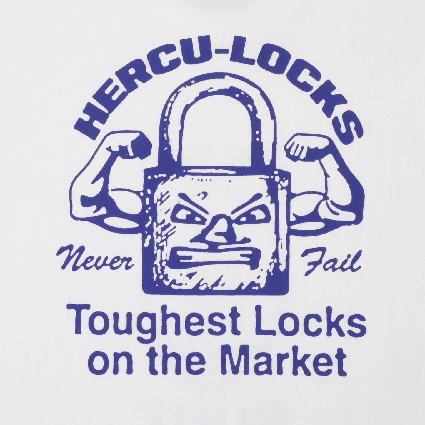 Pass-Port Hercu~locks Tee White