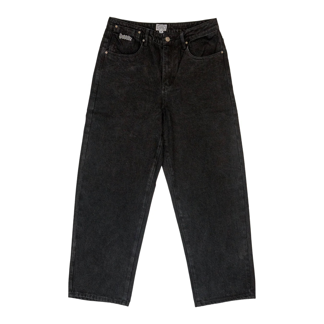 Hoddle Ranger Jean Black | Rose Street Skateshop