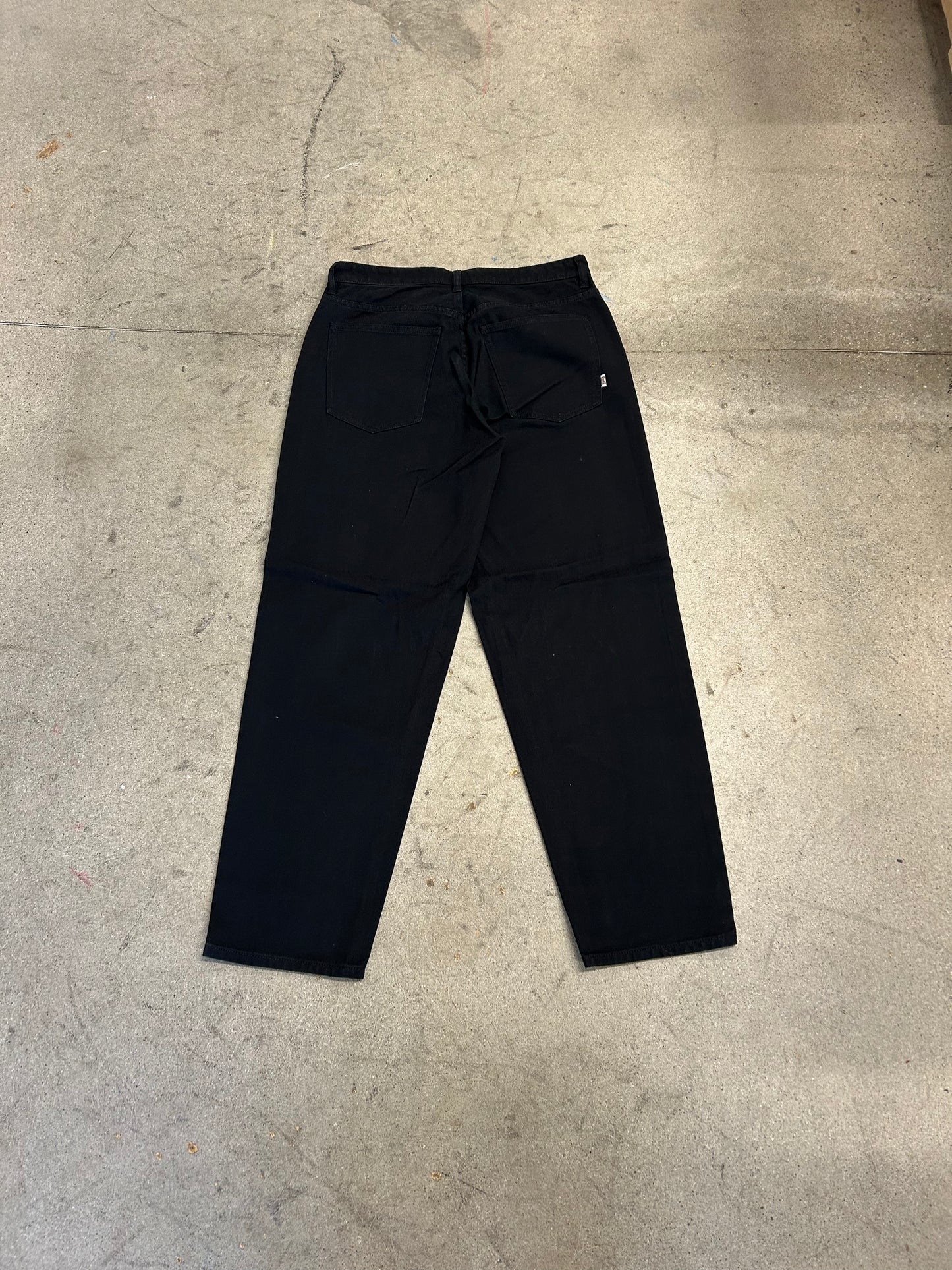 Huf Cromer Pant: Black/Copper
