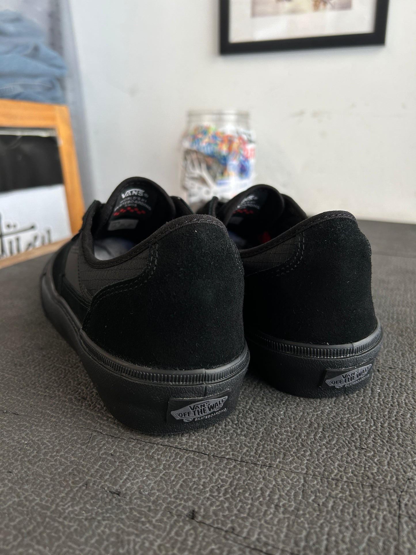 Vans Skate Curren Caples Black/Black/Red
