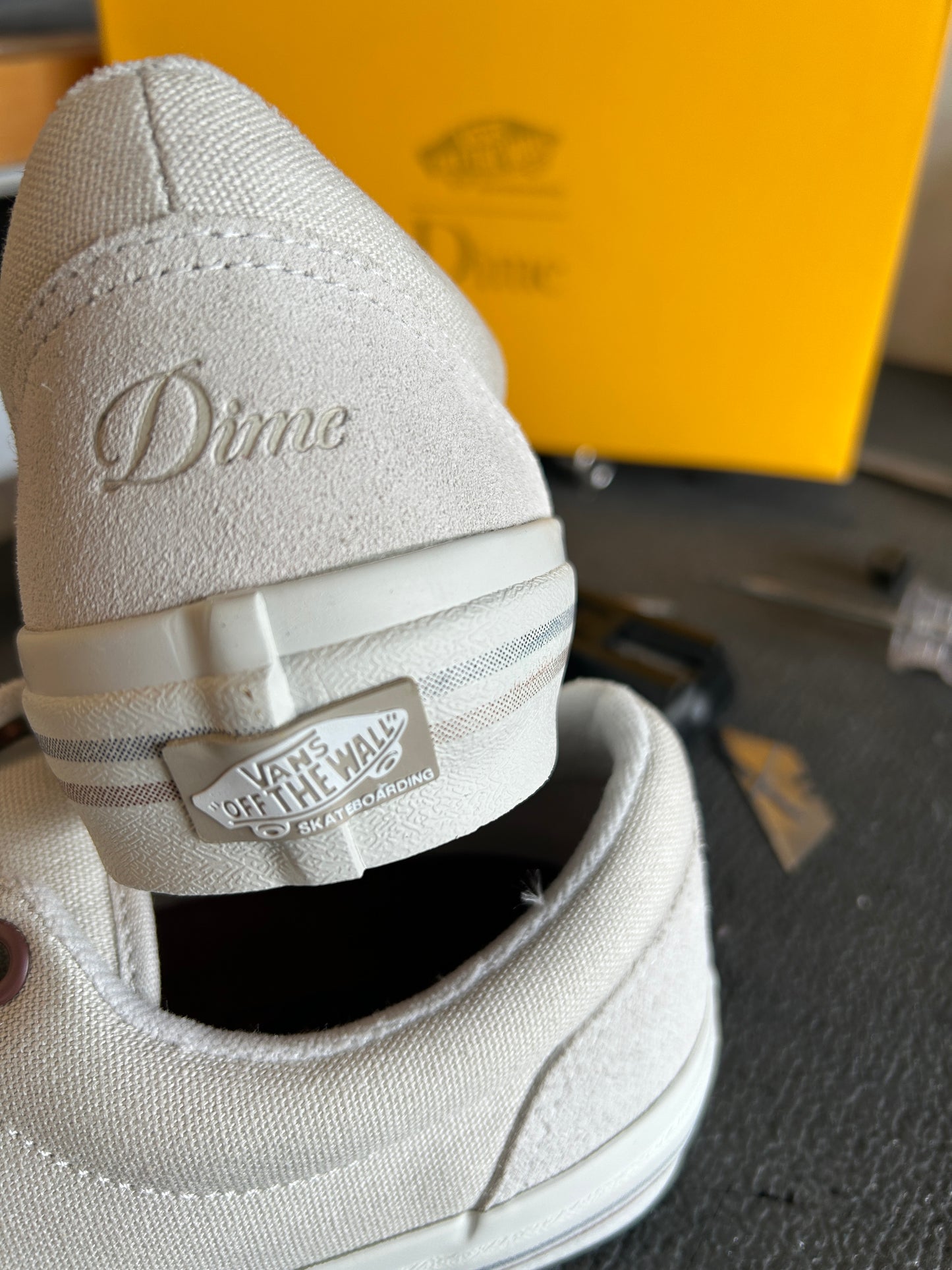 Vans X Dime Skate Era Snub Taupe