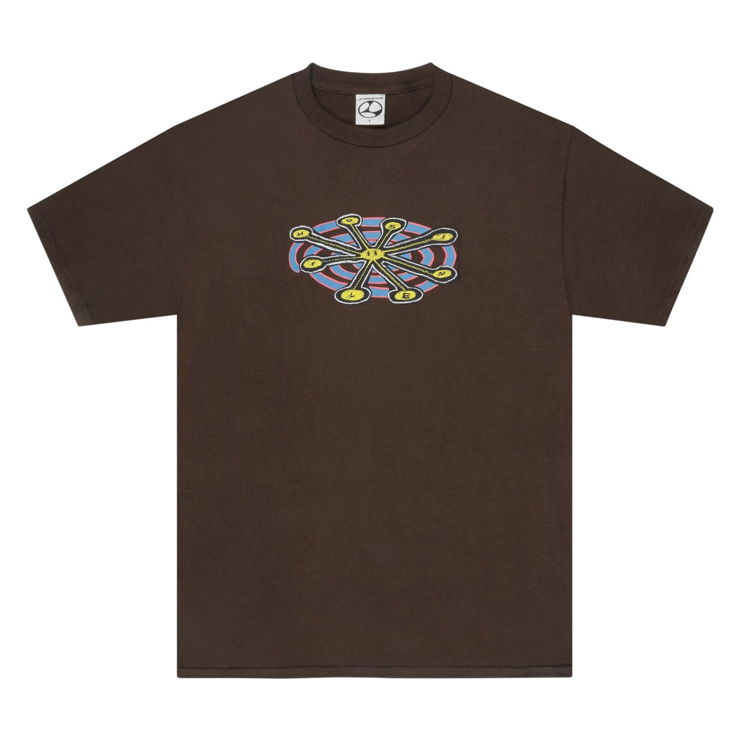 Limosine Web Tee Brown