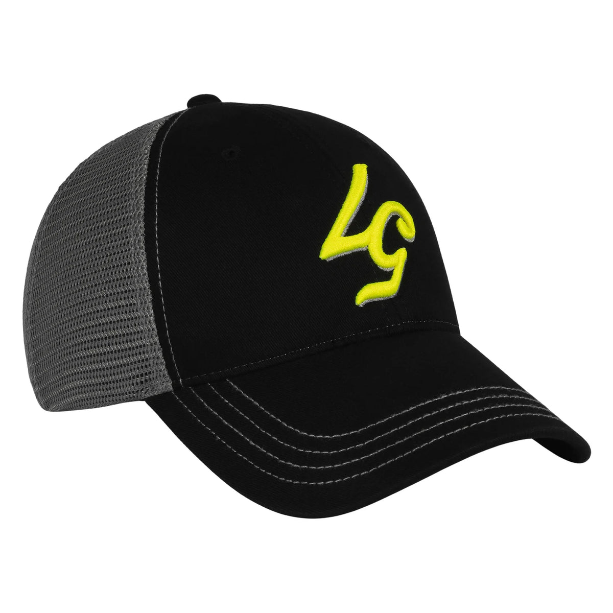 Limosine 57 Hat: Black/Grey