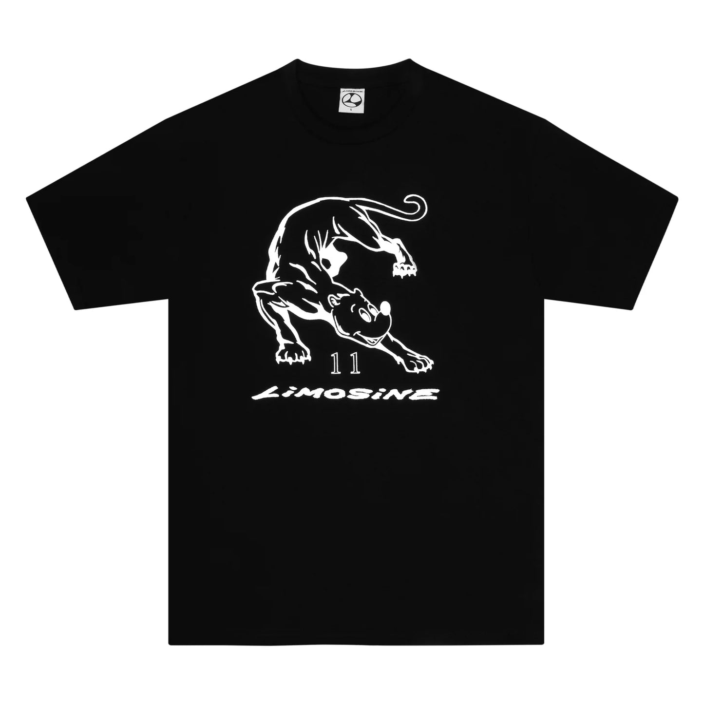 Limosine Panther Tee Black