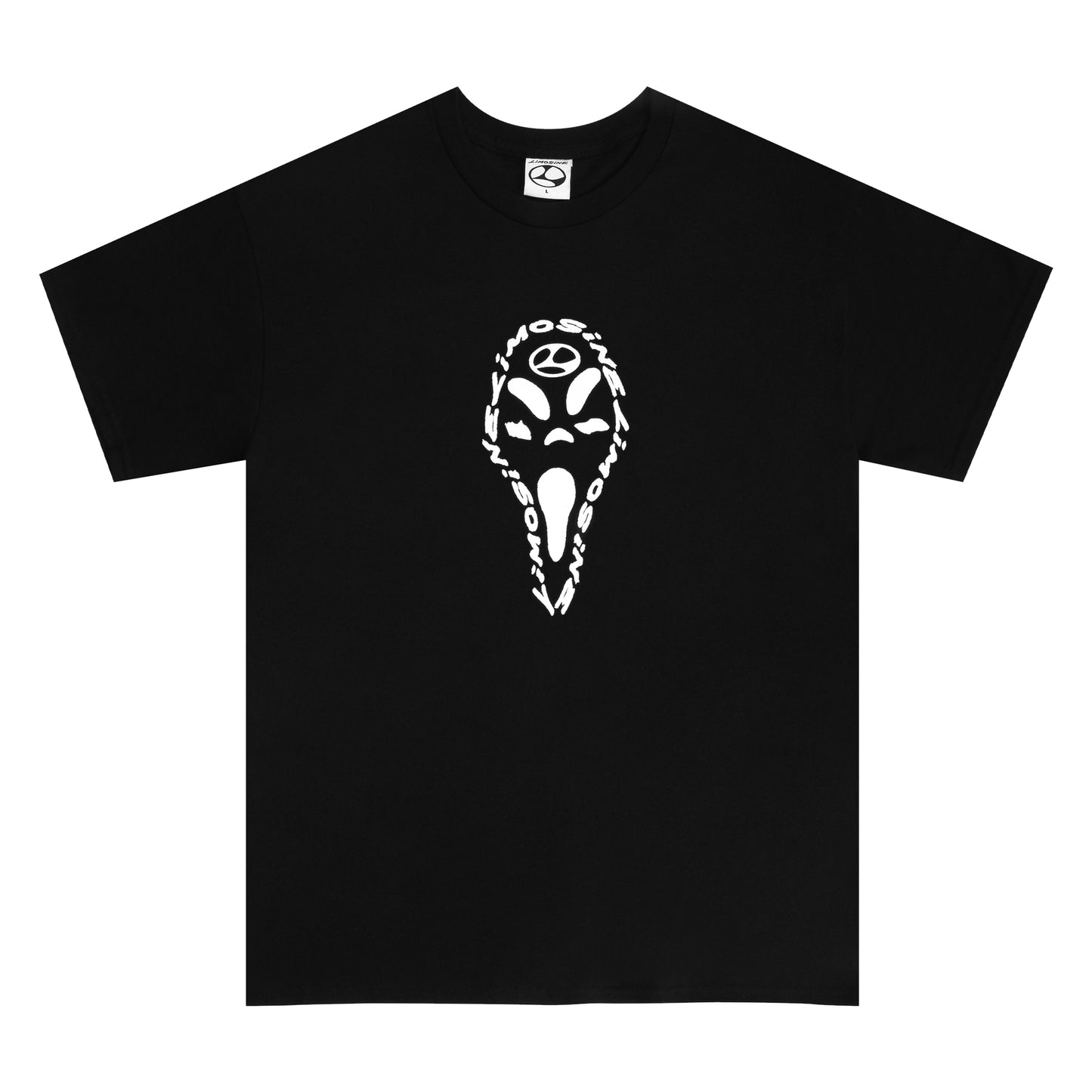 Limosine Screamer Tee Black