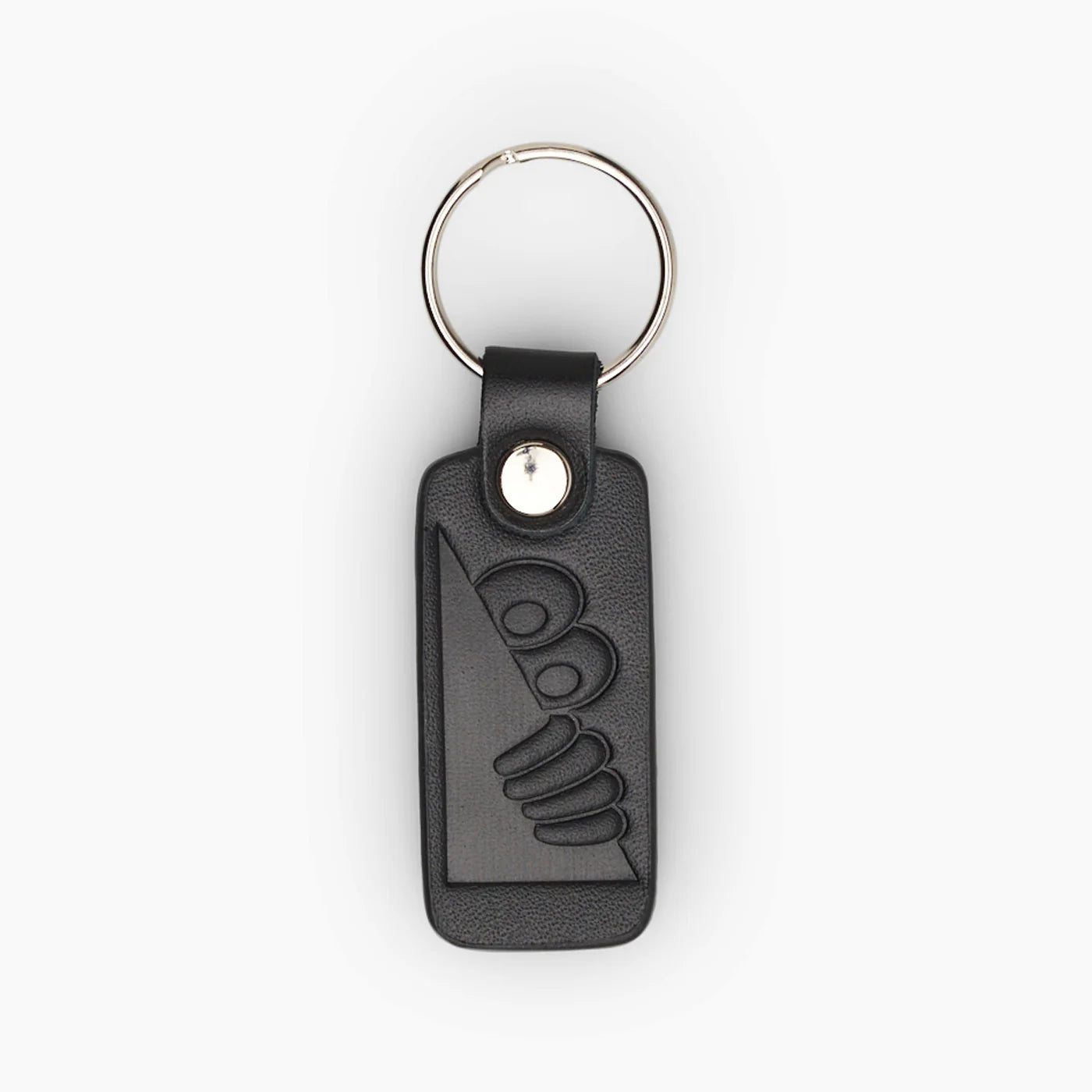 Last Resort Heel Tab Key Ring Black