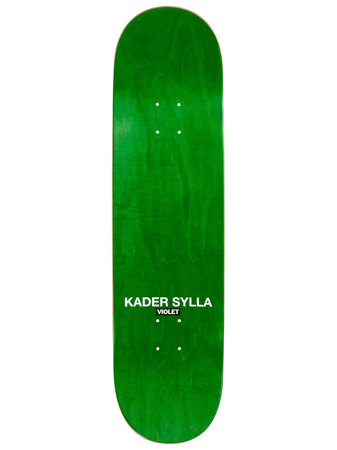 Violet Leather Pattern Deck (Kader Sylla): 8.5