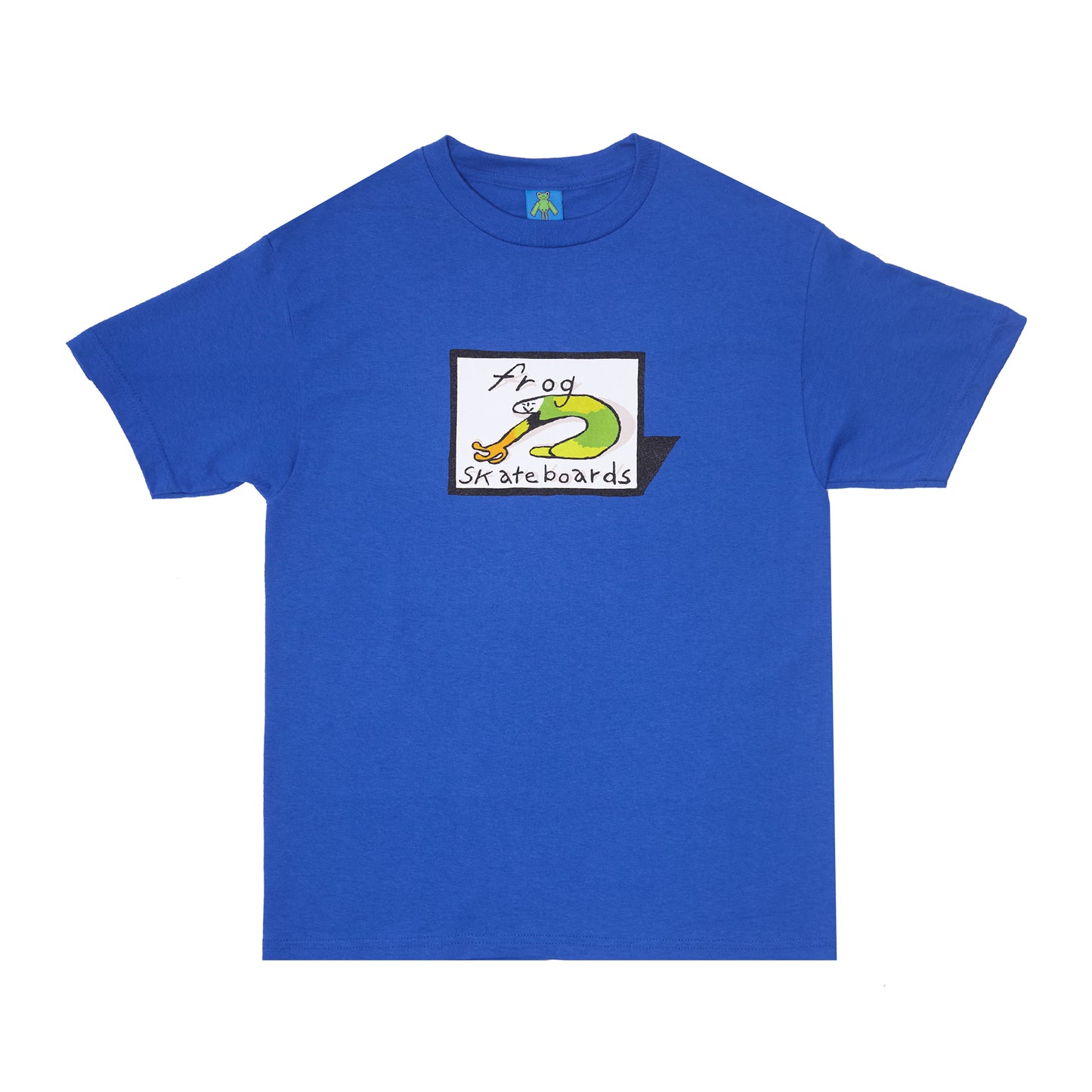 Frog Classic Logo Tee Royal
