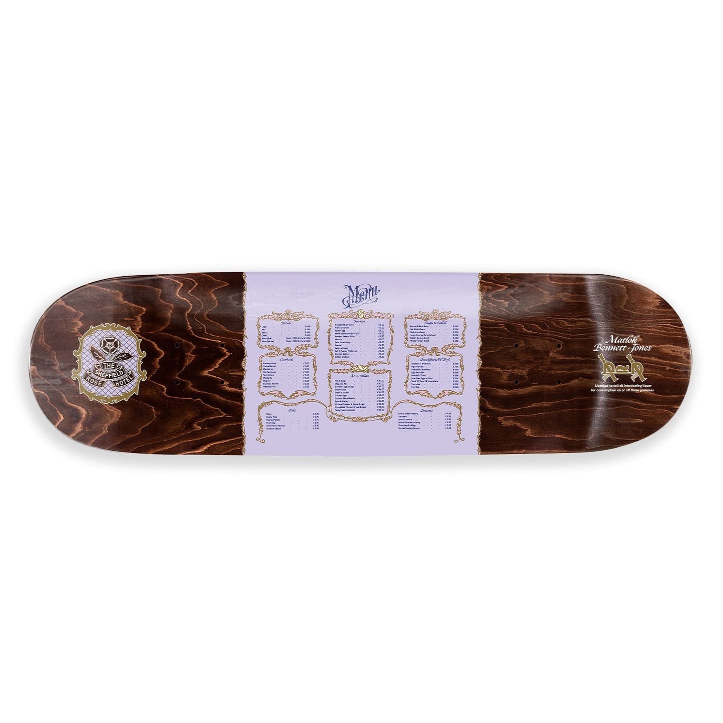 Pass-Port Menu Pro Series Matlok: 8.5