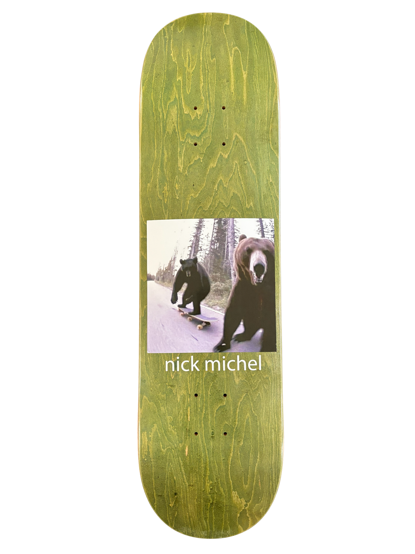 Frog Bears (Nick Michel) Deck: Assorted Sizes