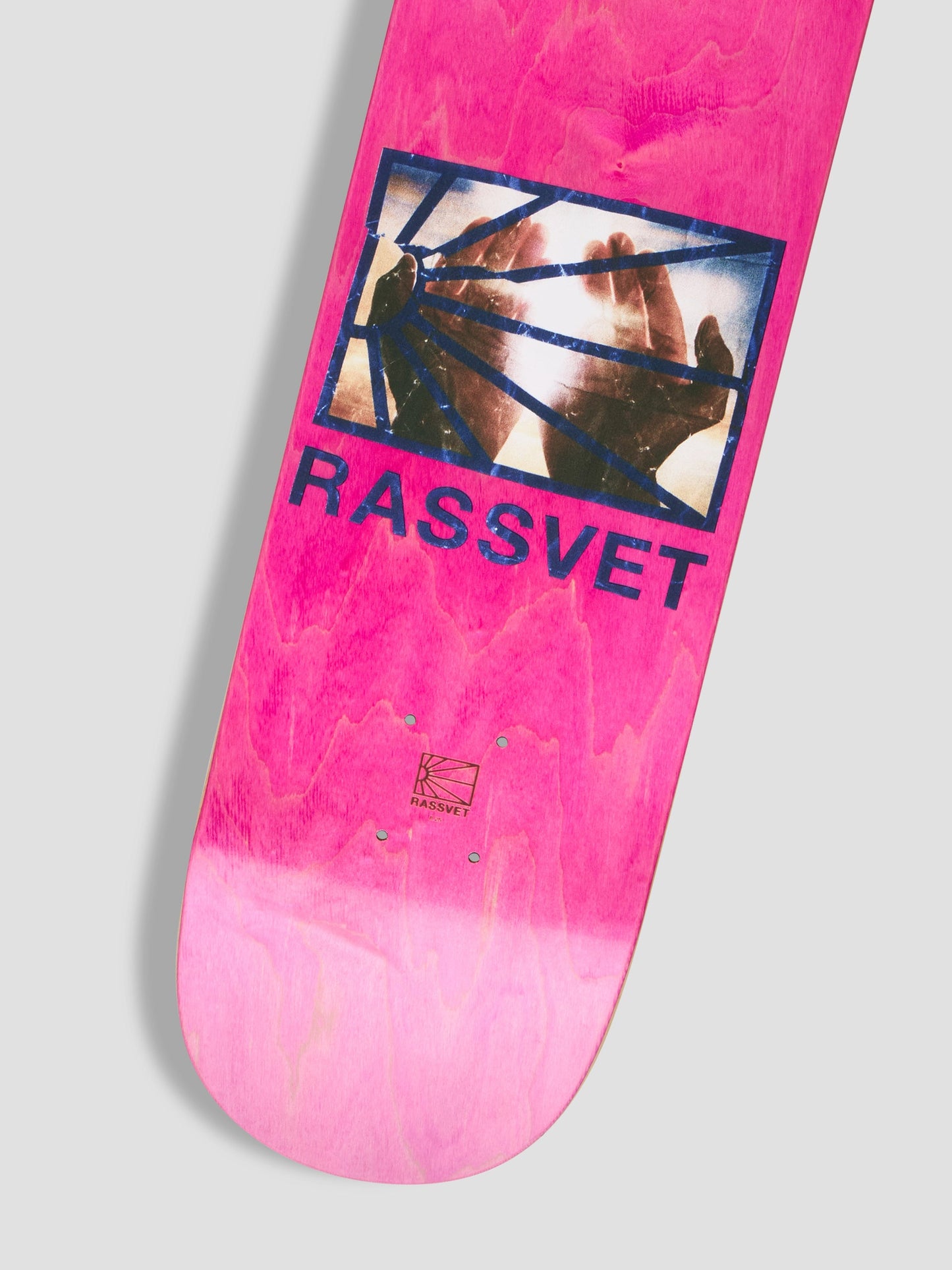 Rassvet Hands Logo Team Deck: 8.25