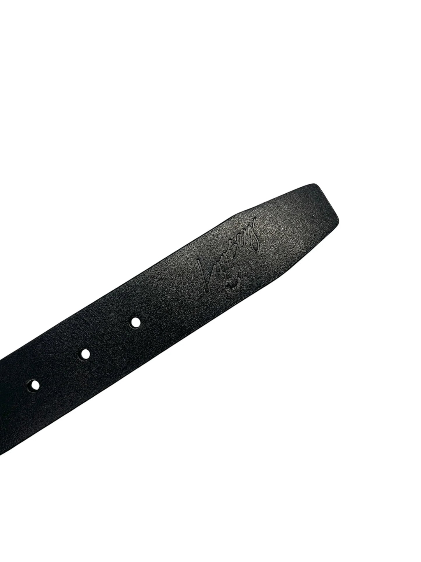 Loosey Bold Buckle Belt Black