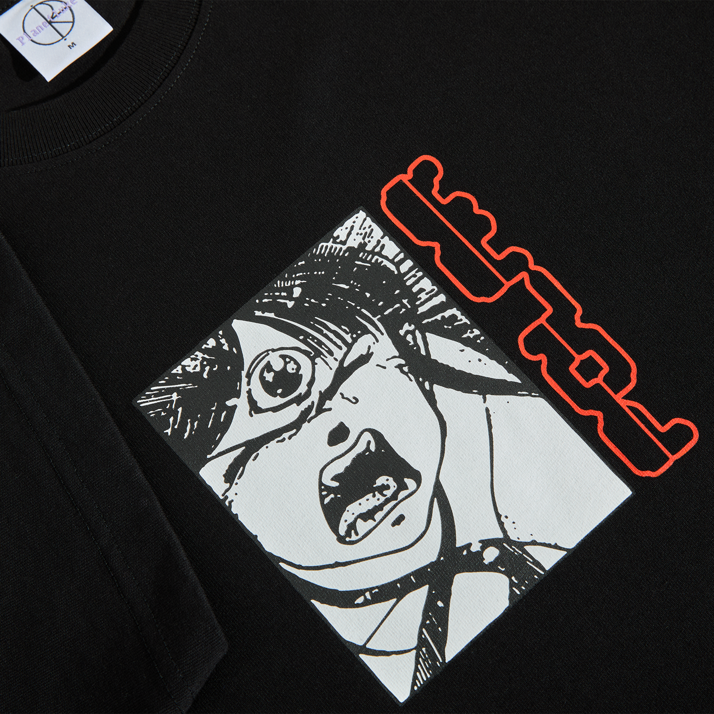 Polar Third Eye Tee Black