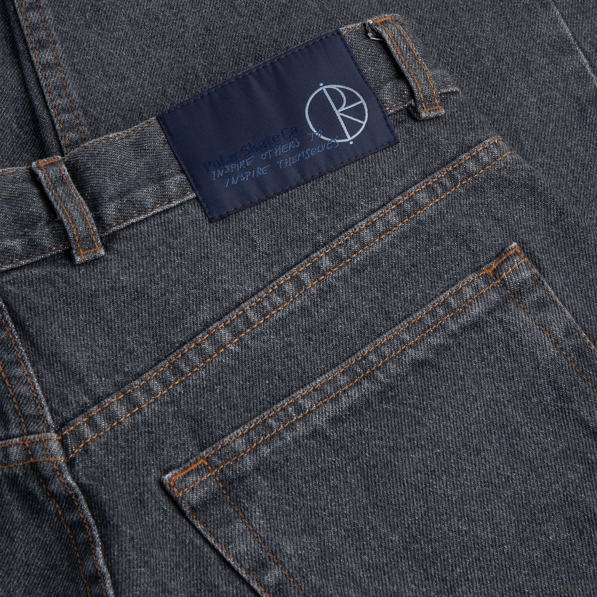 Polar '91 Pants: Anthracite Wash