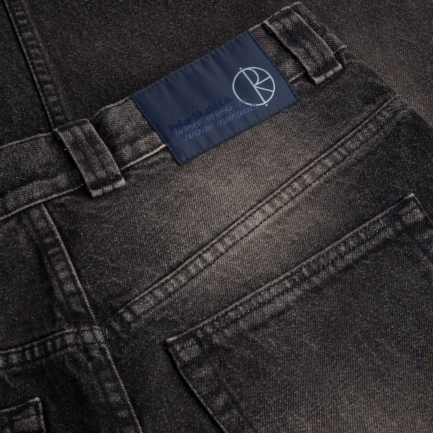 Polar Big Boy Pants: Dirty Black NC