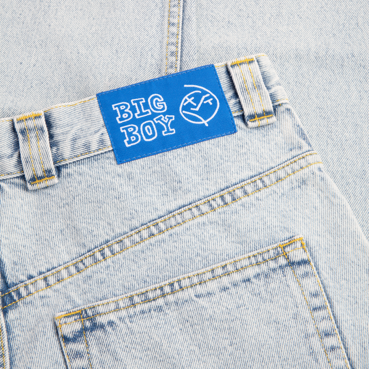 Polar Big Boy Pants: Light Blue OG