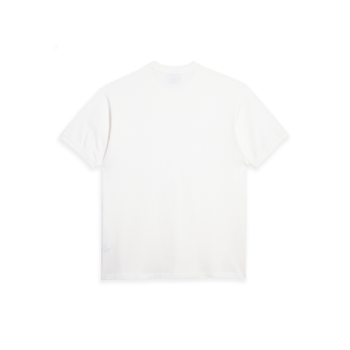 Polar Ringer Tee: Cloud White