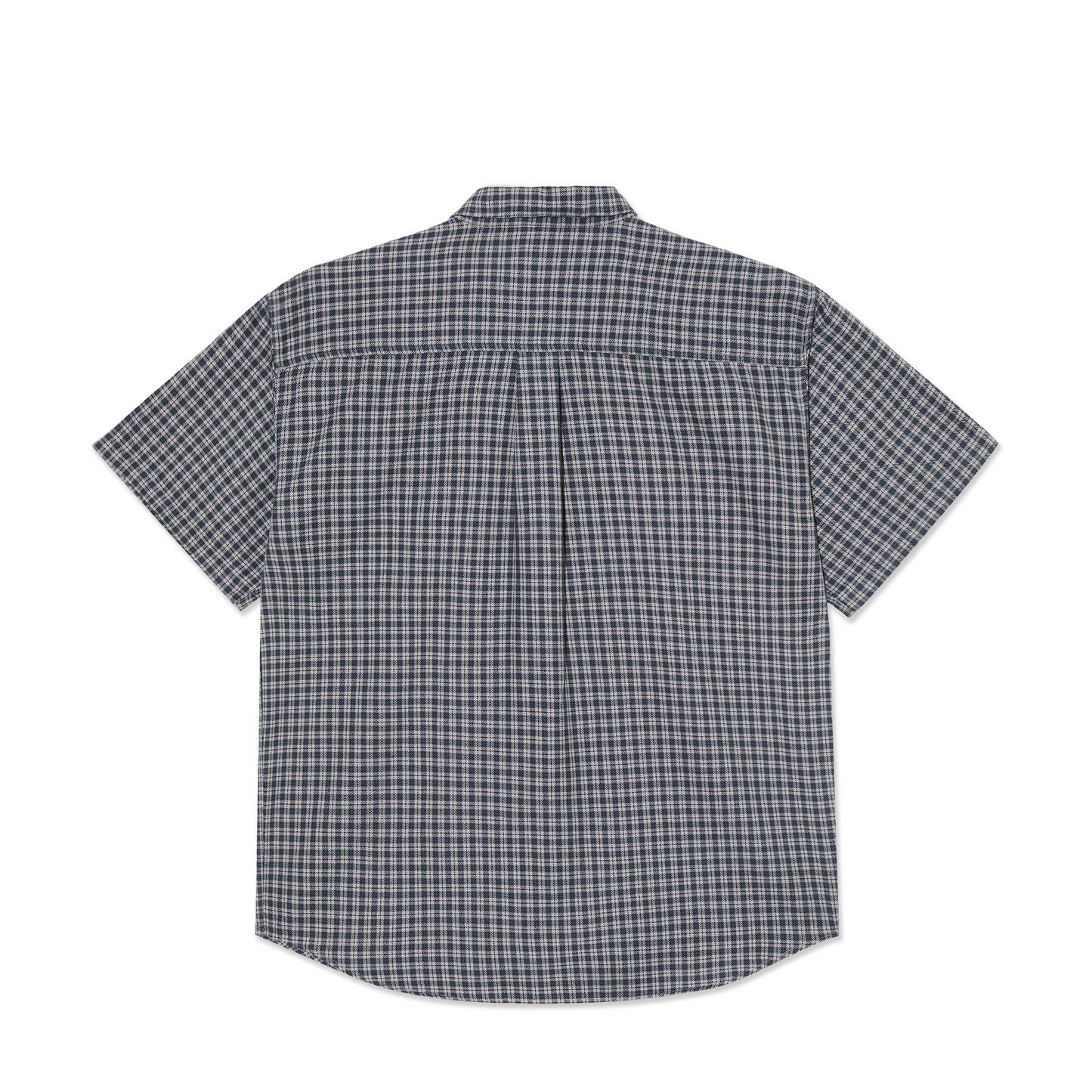 Polar Mitchell Shirt: Petrol/Bordeaux