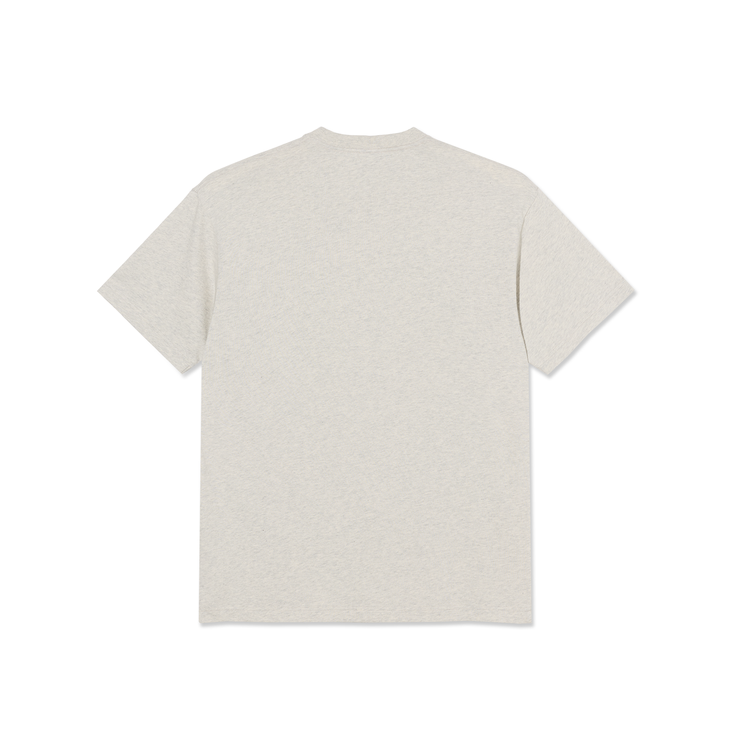 Polar Mindfulness Tee Ivory Grey Melange