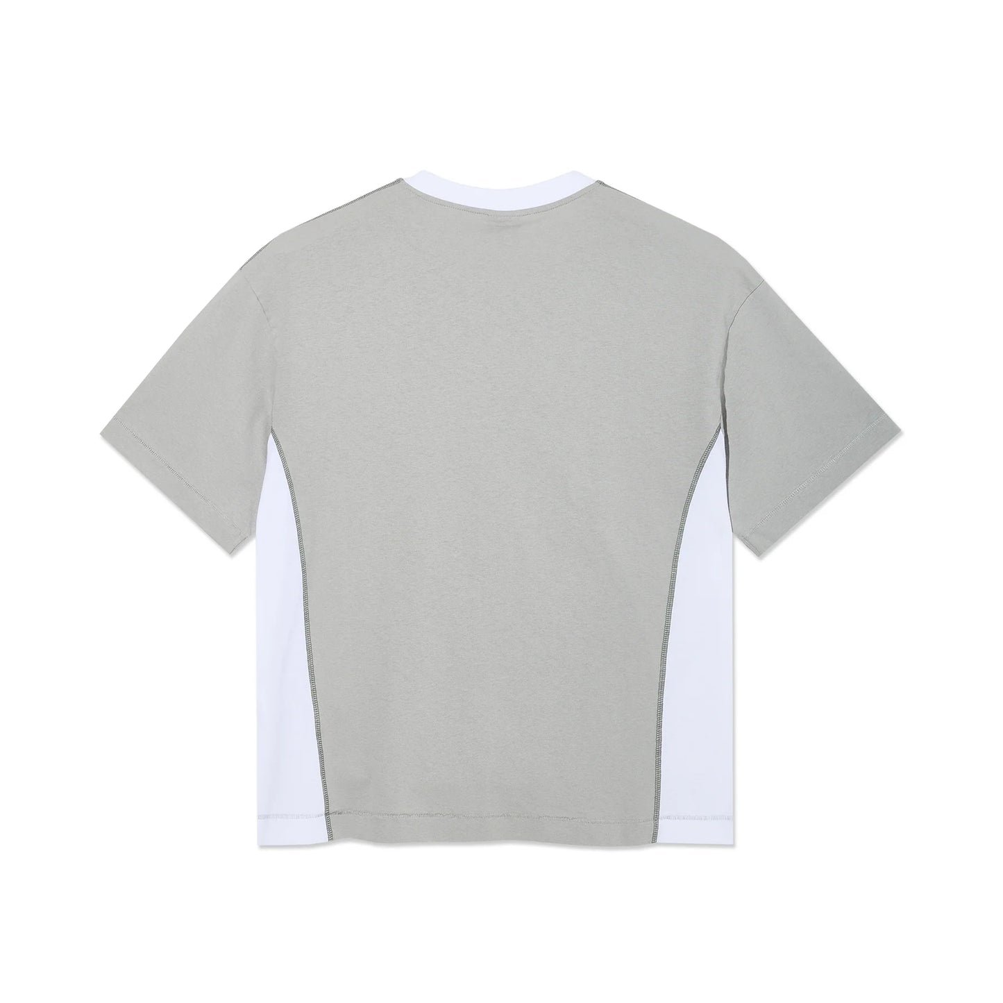 Polar Surf Panel Tee Silver/White
