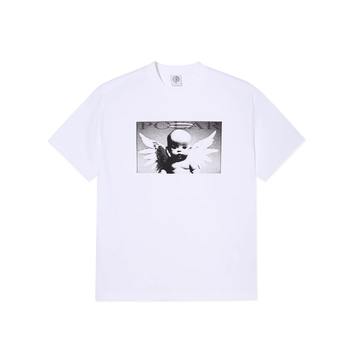 Polar Baby Angel Tee White