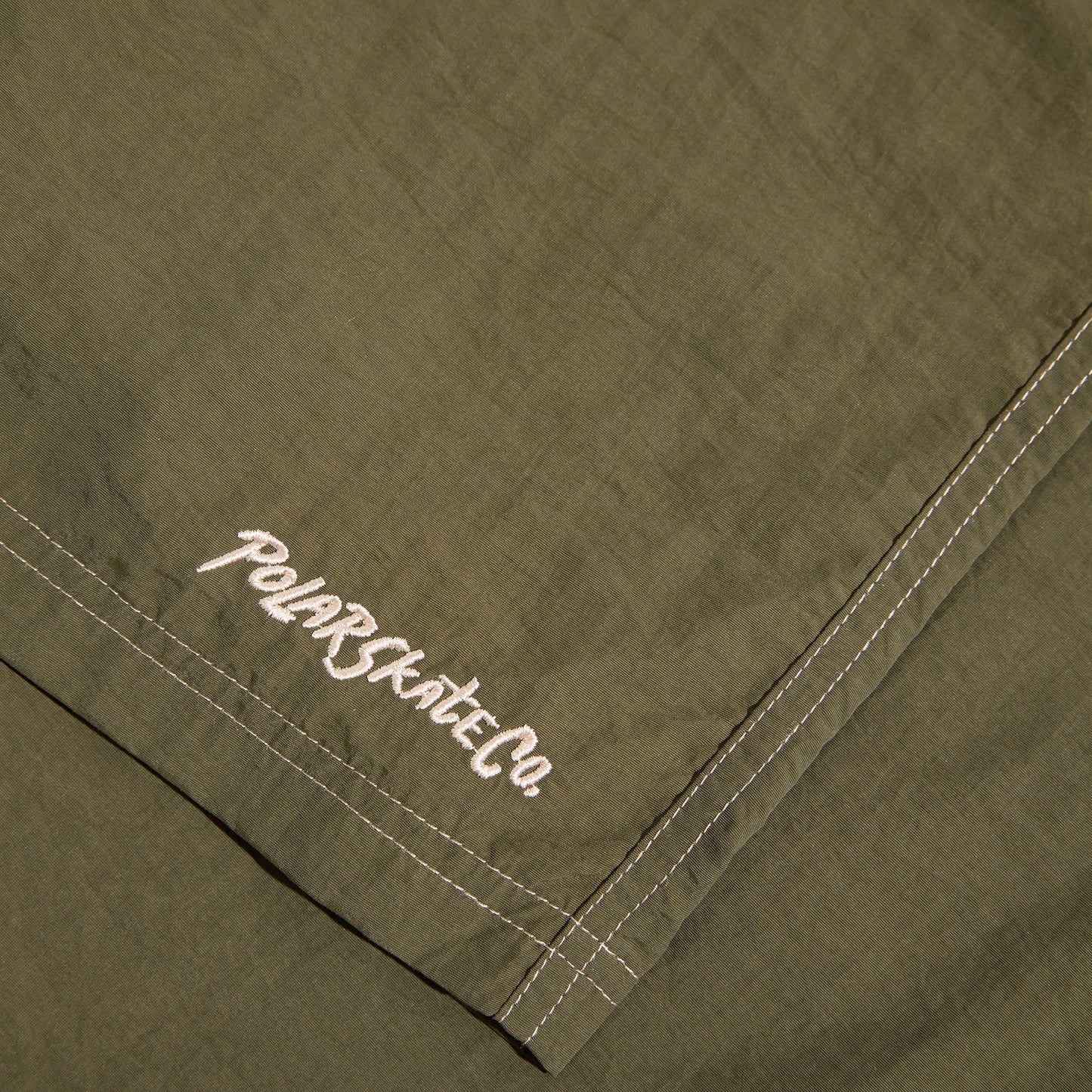 Polar Ziggy Swim Shorts Army Green