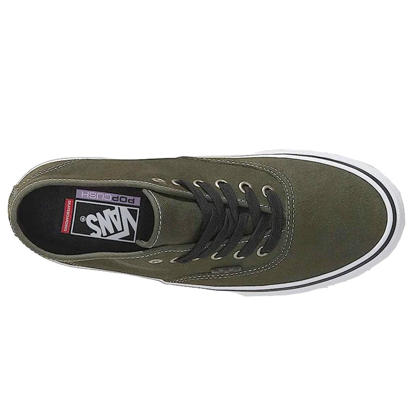 Vans Skate Authentic Mid: Obsidian Fern