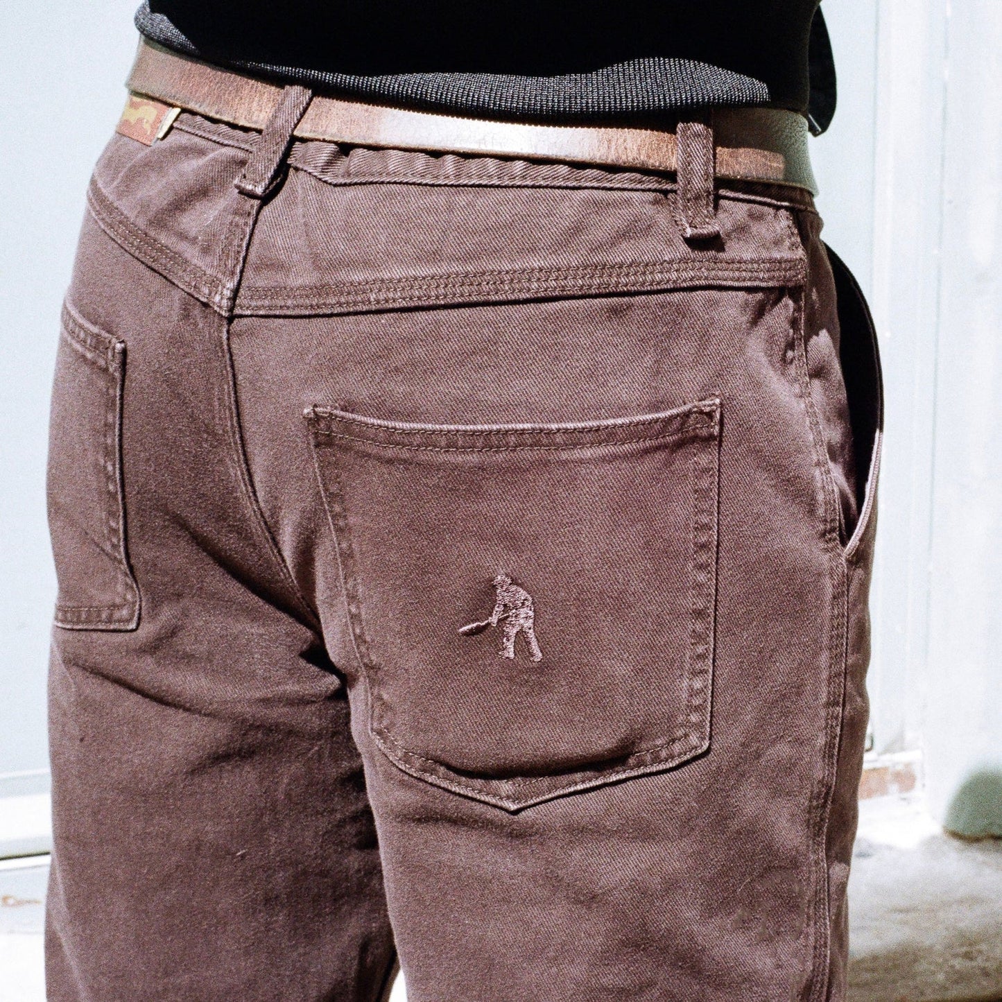 Pass-Port Workers Club Classic Jean: Vintage Brown