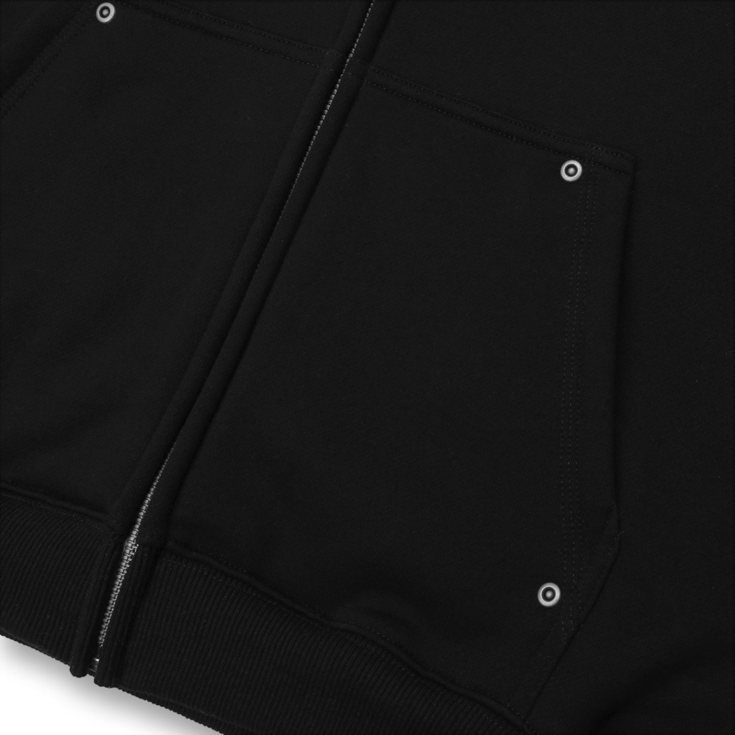 Pass-Port Gauntlets Zip Hood Black