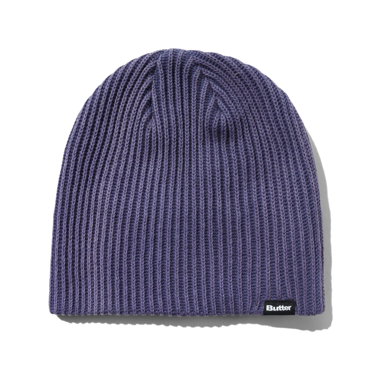 Butter Ribbed Skully Beanie Washed Dusk