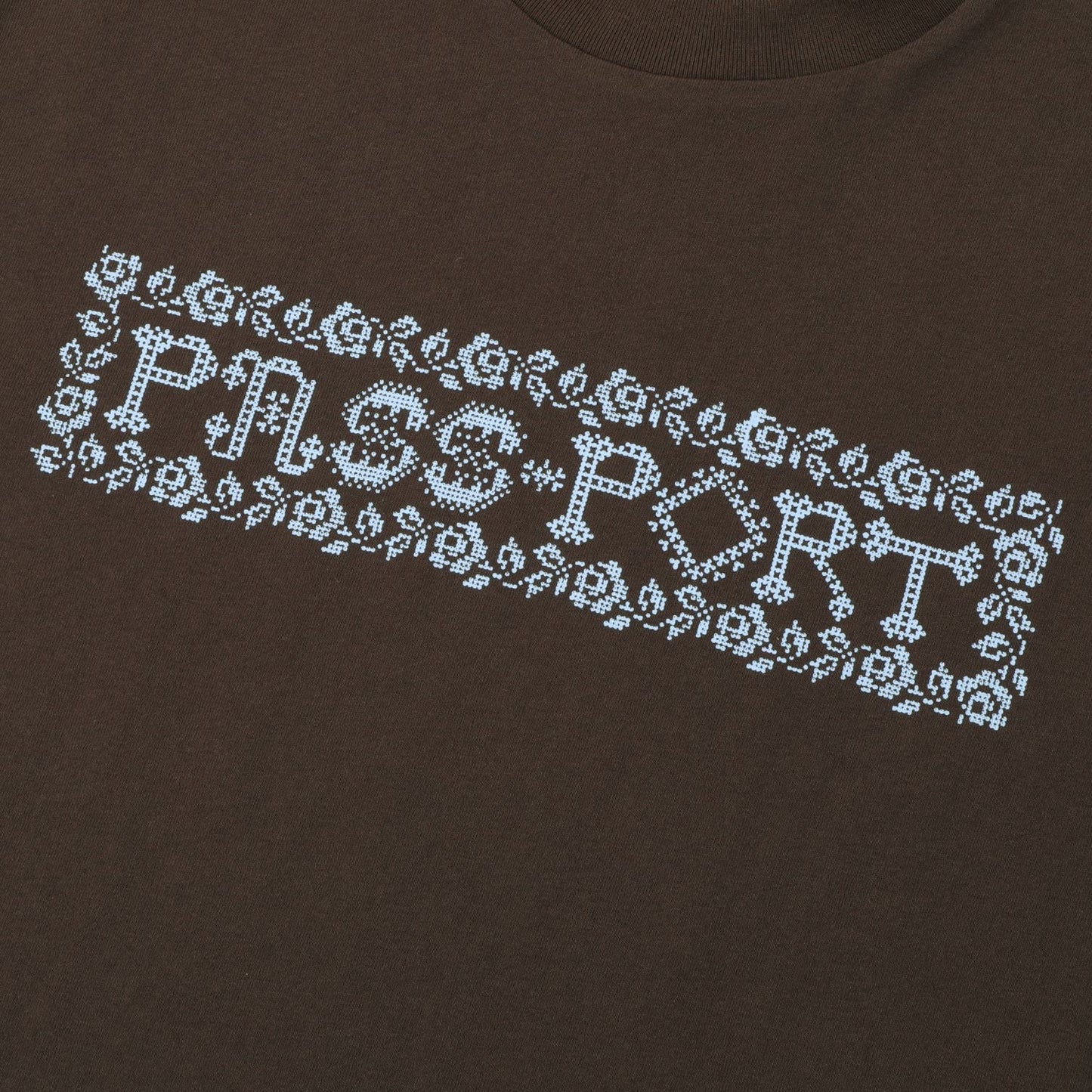 Pass-Port Rosary Tee Bark