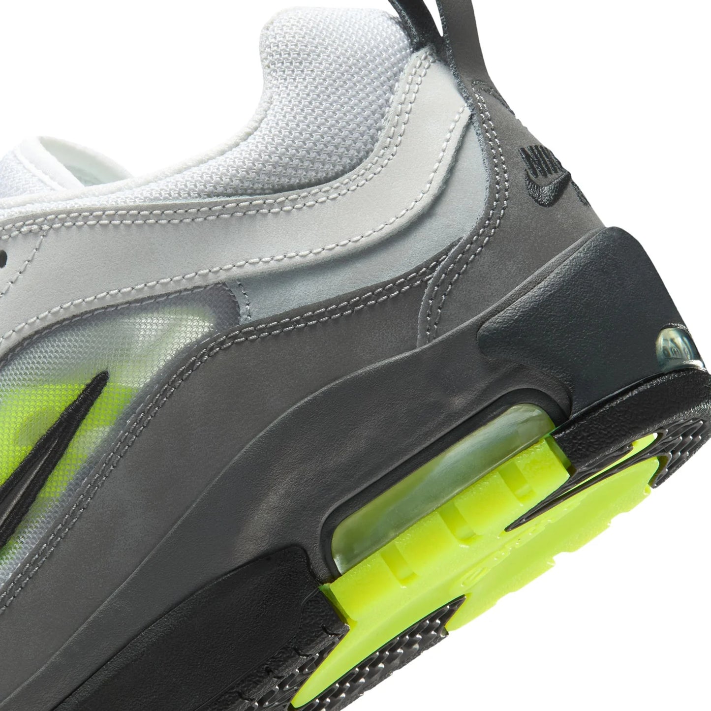 Nike SB Air Max Ishod Black/Neon Yellow