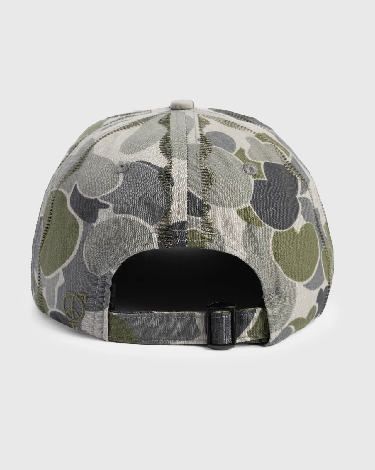 Sexhippies DPCU Welder's Stitch Hat: Naval Camo