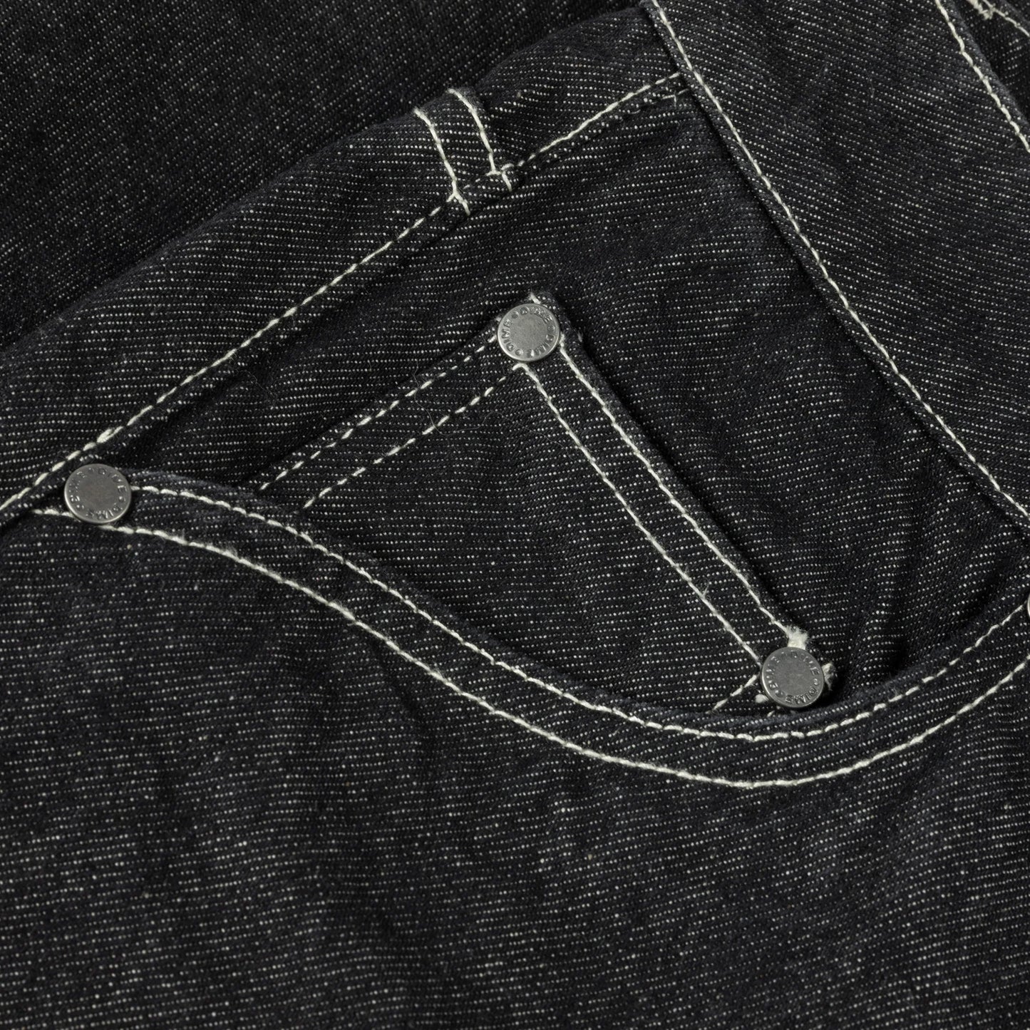 Dime Classic Denim Shorts: Black Washed