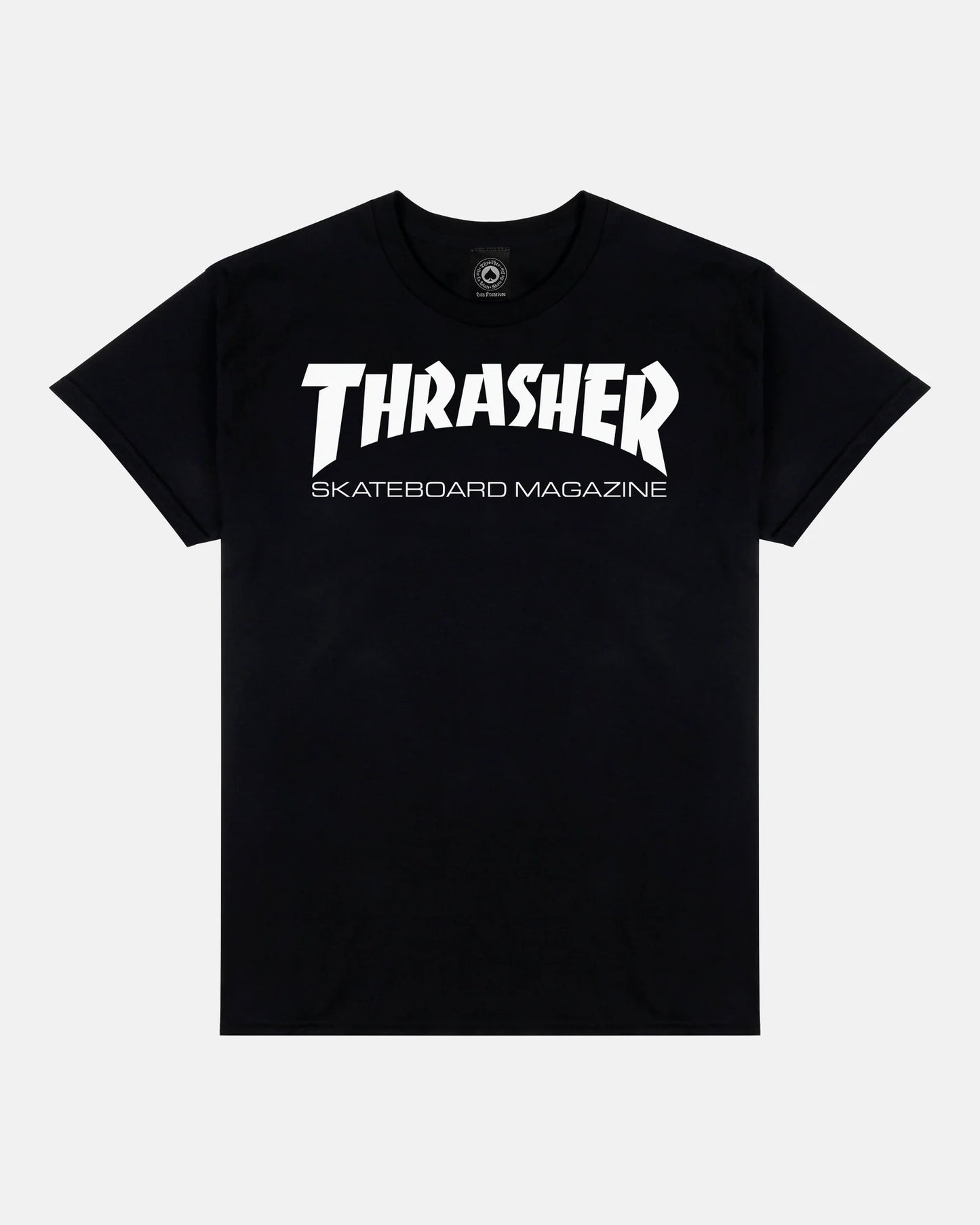 Thrasher Mag Logo Tee Black