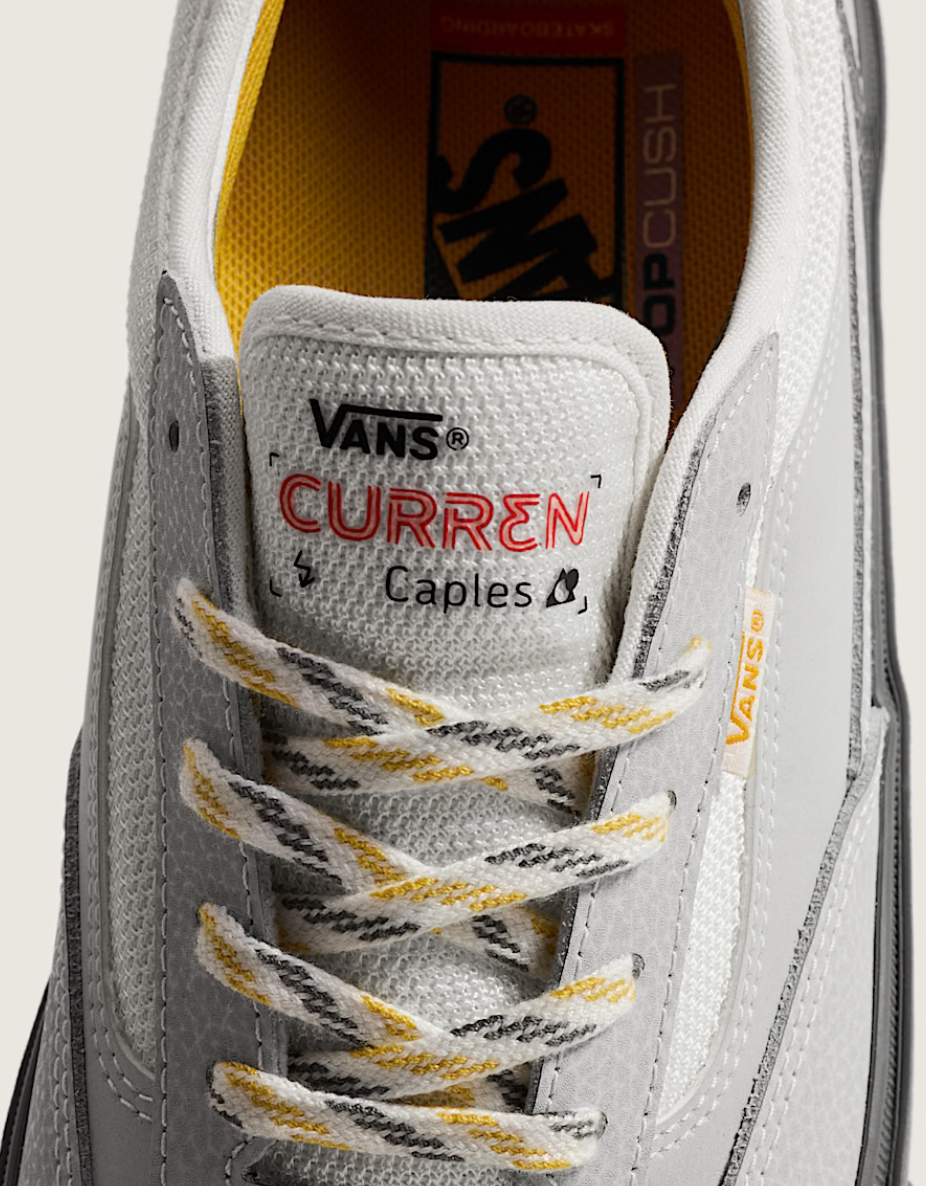 Vans Skate Curren Caples Gray