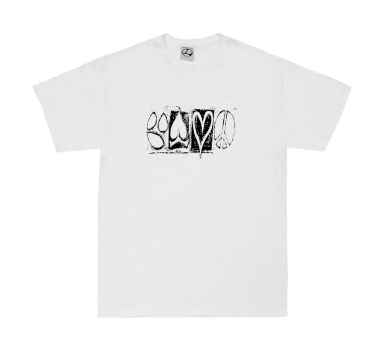Limosine Symbol Tee White
