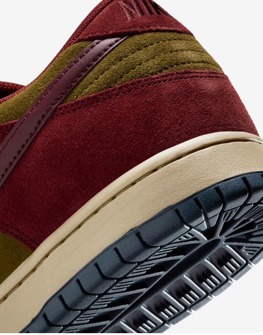 Nike SB Dunk Low Dark Team Red/Olive Flak