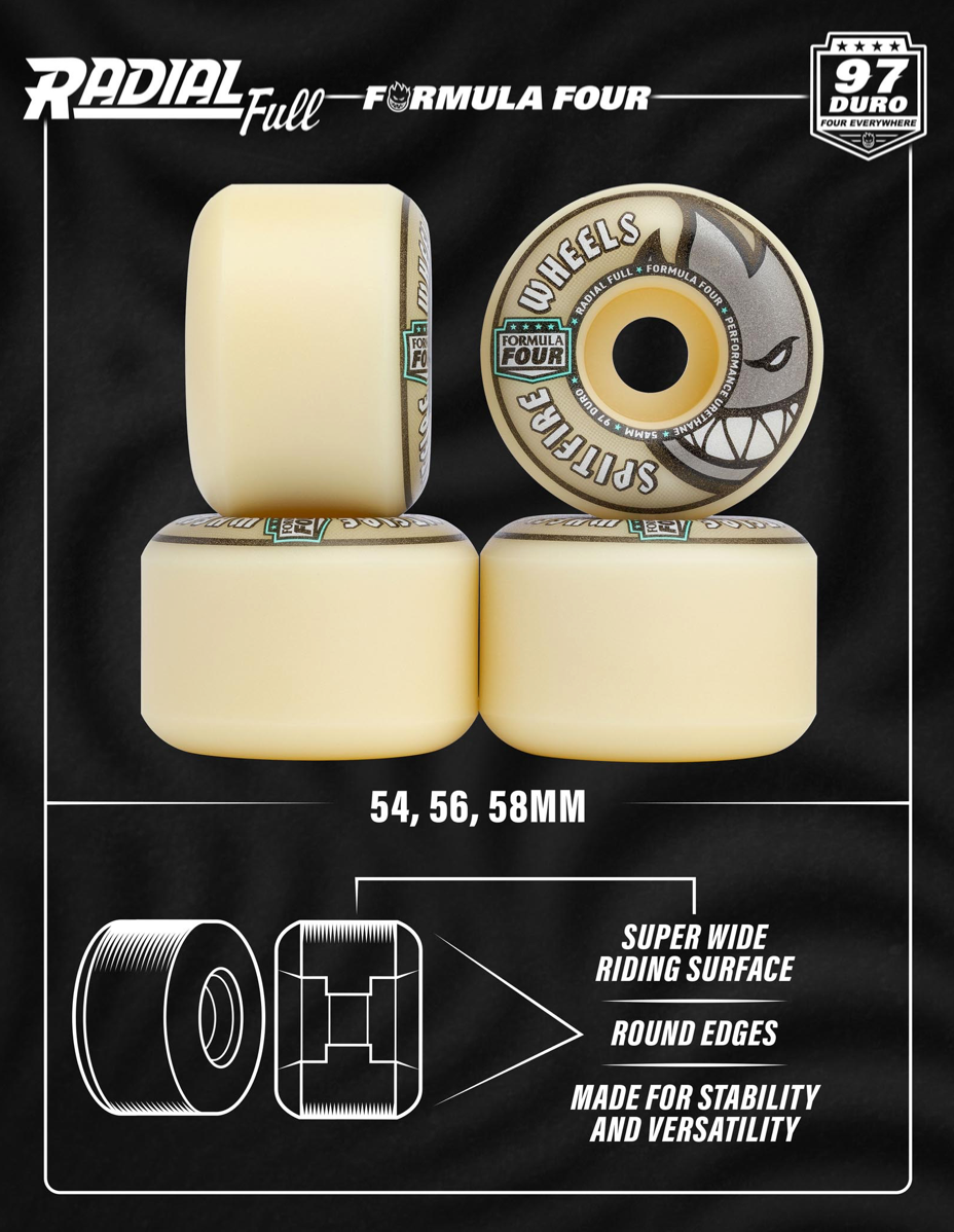 Spitfire F4 Radial Full 97du: 54MM